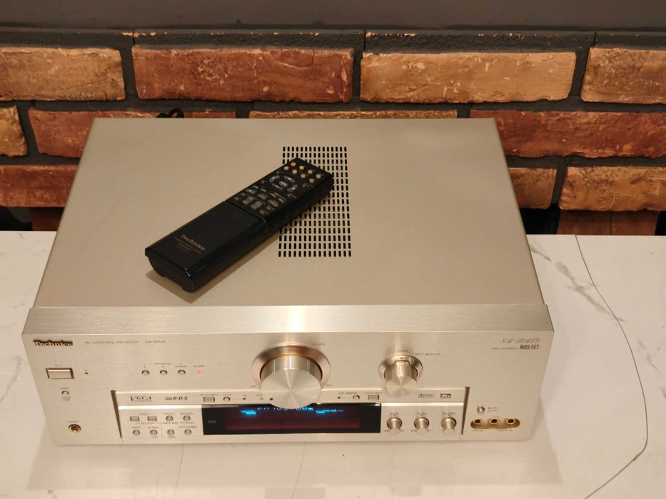 TECHNICS SA DA15 ! Unikatowy amplituner w pięknym stanie !
