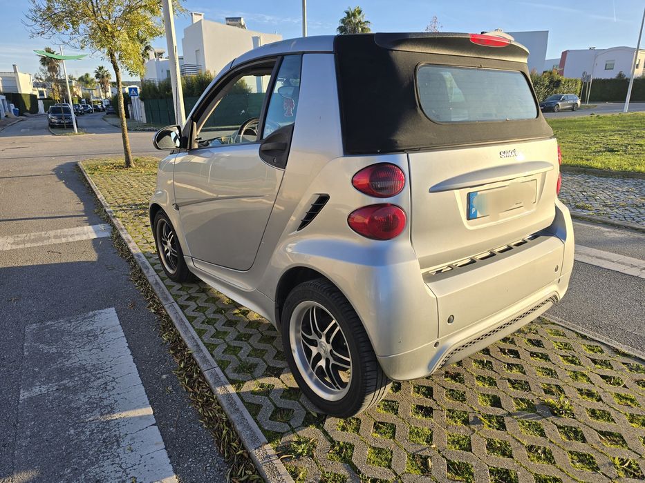 Smart fortwo cdi cabrio