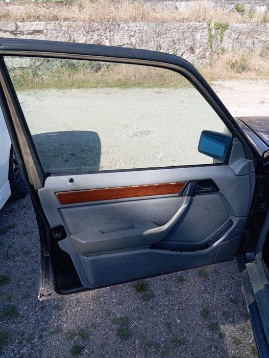 Mereces w124 200d