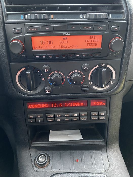 Radio BMW Becker Indianapolis stan idealny Rarytas E36 !