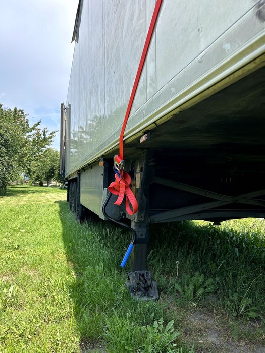 Naczepa SCHMITZ CARGOBULL po wypadkowa 2016