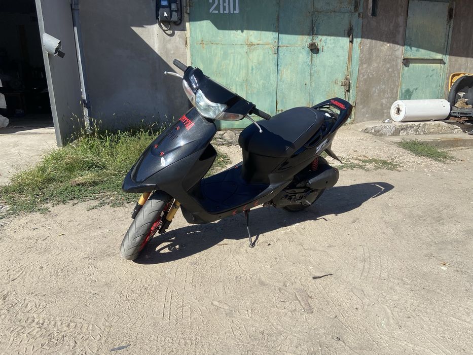 Мопед Suzuki ZZ inchUpSport