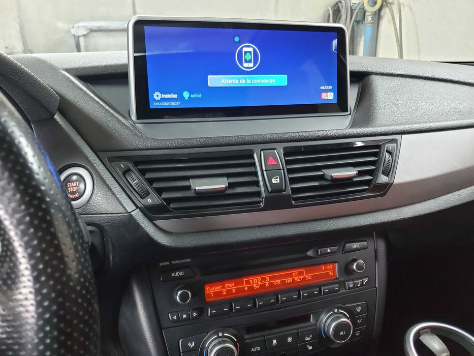 Auto Rádio Bmw X1 ,  E84  Android 12 Ano 2009 até 2012