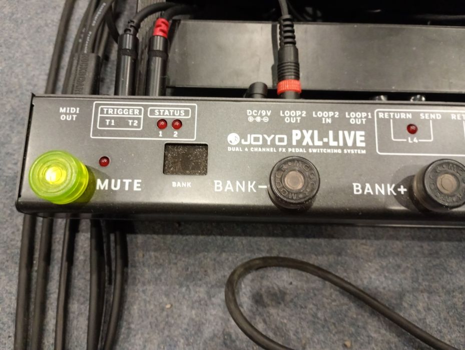 Joyo pxl live przełacznik nożny midi