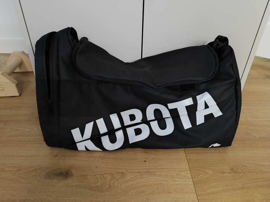 Czarna torba Kubota