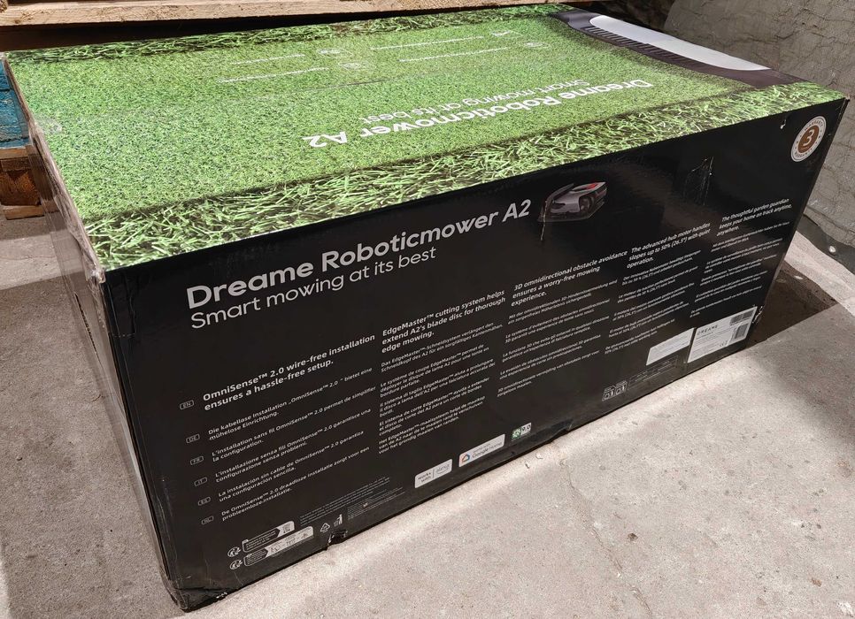 Robot koszący DREAME A2 3000m2 - NOWY, nieotwierany.