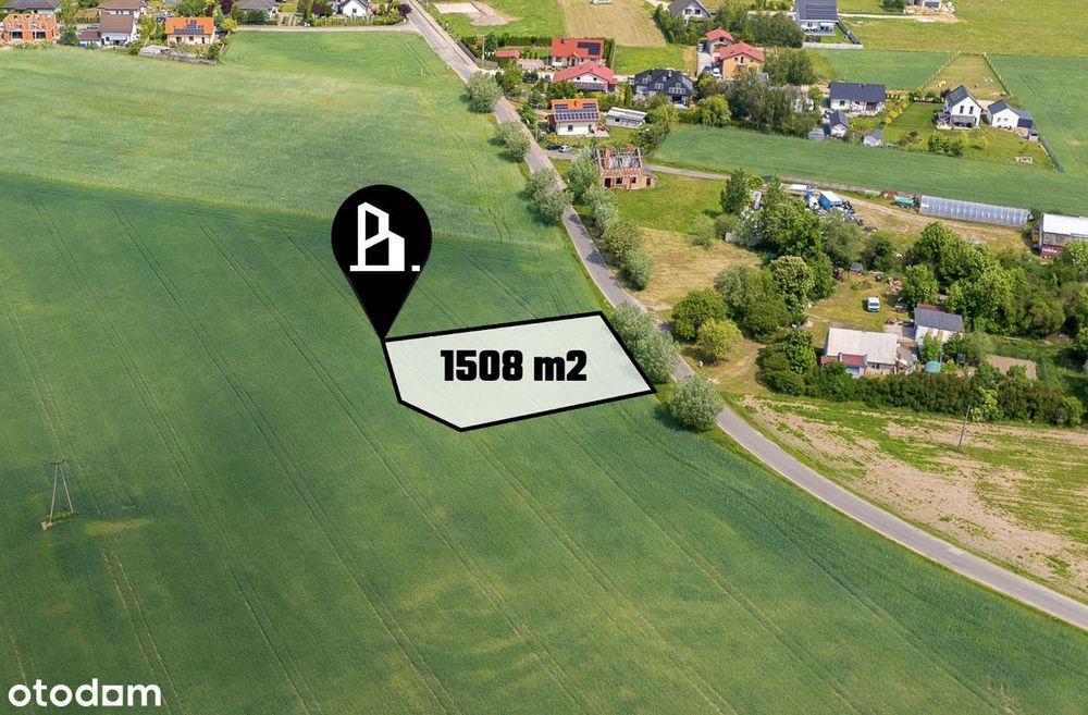Działka budowlana | MPZP | Ceradz Kościelny | gm. Tarnowo Podgórne