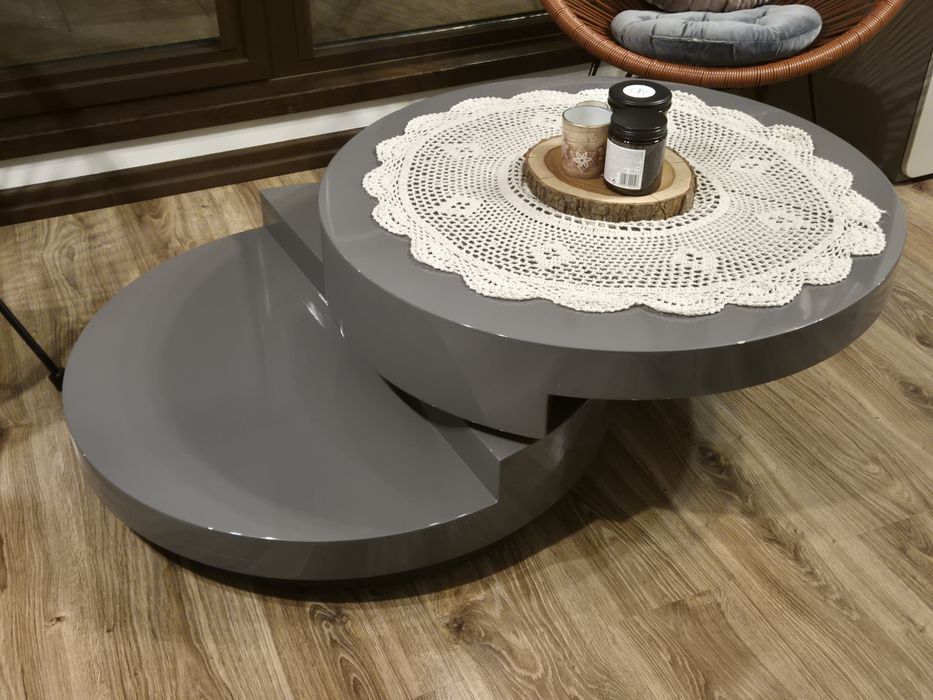 Stolik kawowy okrągły