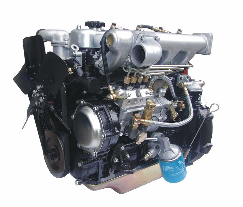 Двигун дизельний NB485BPG до навантажувачів Baoli, Heli, HC