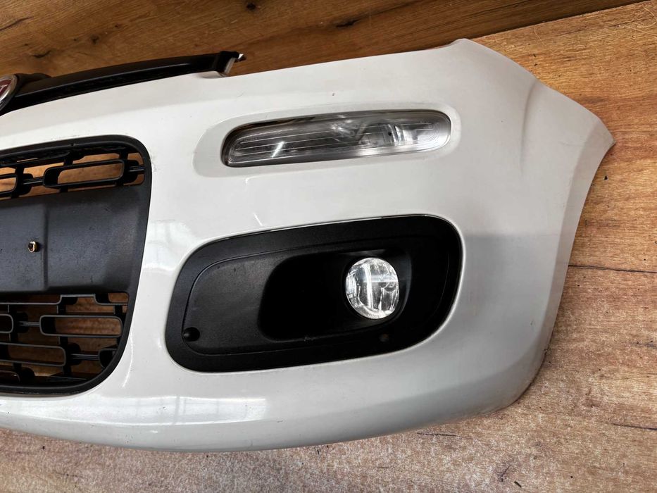 Zderzak przedni Fiat Panda 3 kolor 296/a