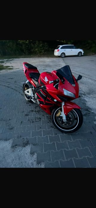 Honda cbr 600rr продаж евро номера
