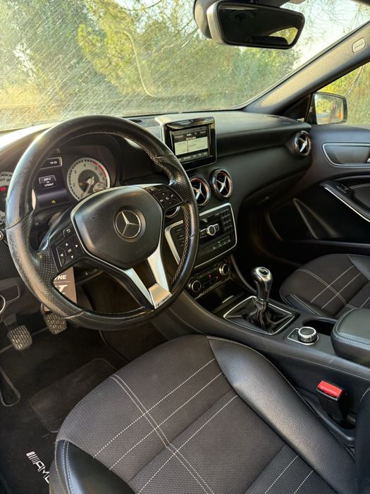 Mercedes-Benz Classe A 200 CDI AMG Line Look (Kit A45) – Full Extras