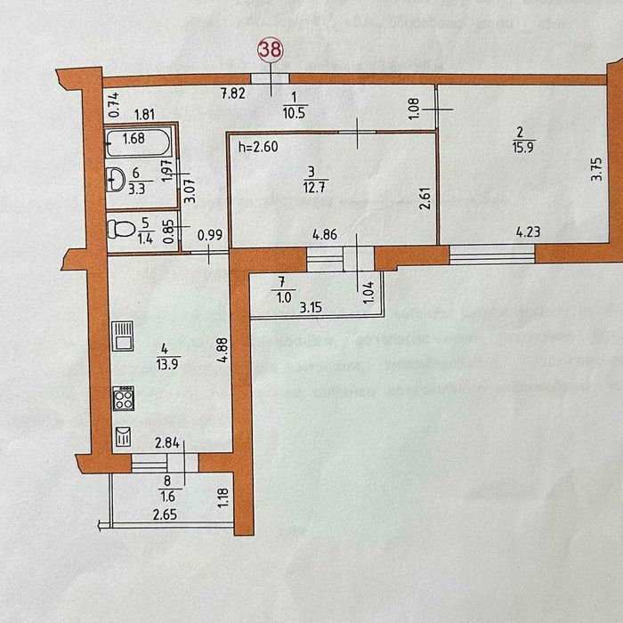 Продаж 2-кімн квартири, 60 м², будинок 2016 р.,а/о, Житлові сертифікати!