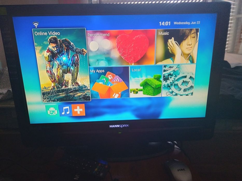 Televisão Hannspree HSG 1074 Full HD