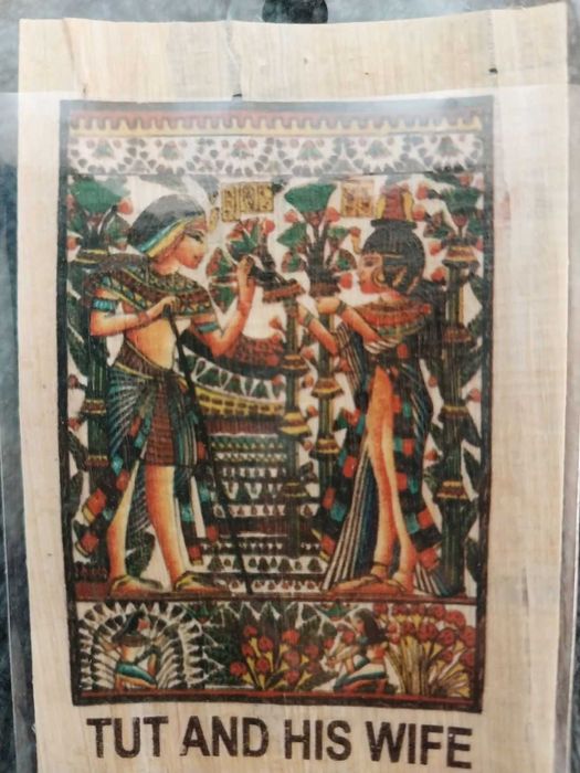 Папирус закладка з Єгипту папірус