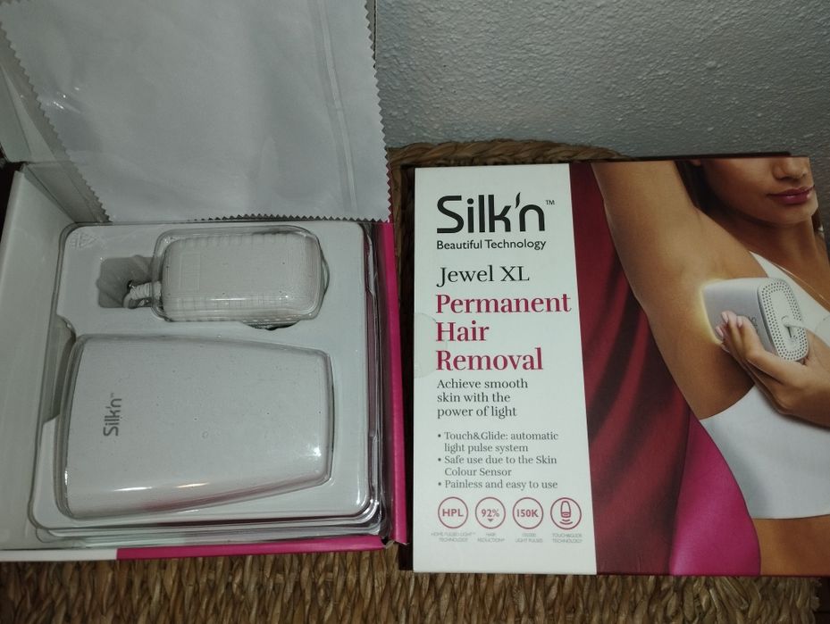 Depiladora a laser Silk'n Jewel xl - NOVA