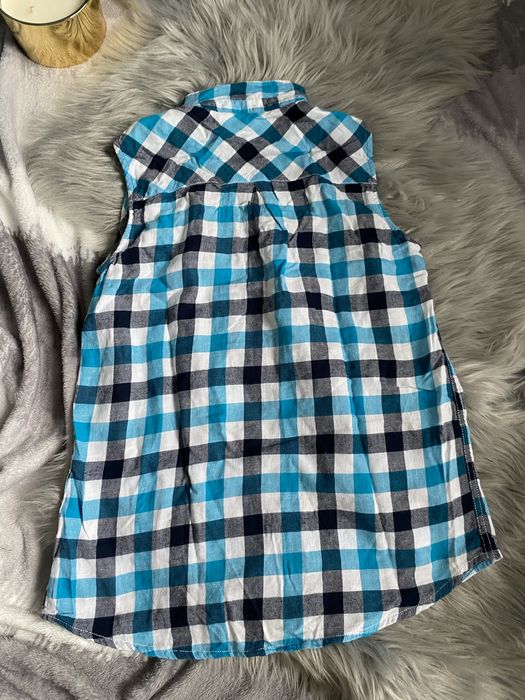 koszula bez rękawków