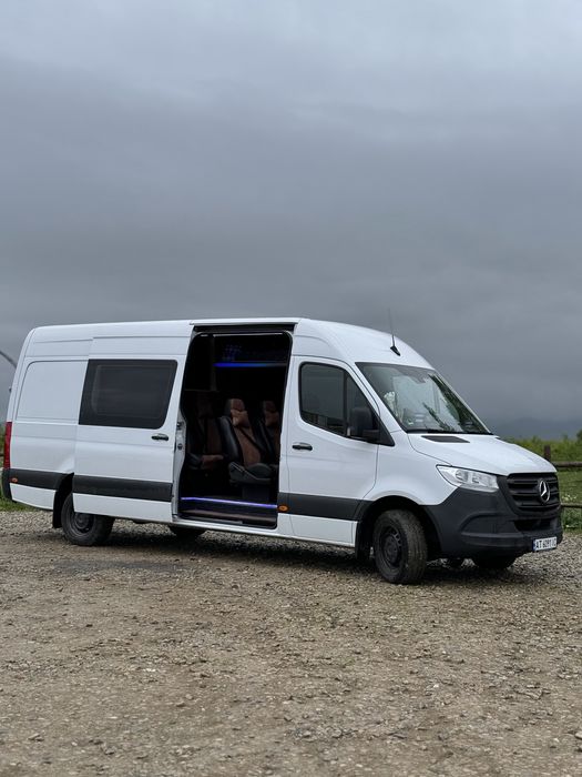 Mecedes-Benz Sprinter 2021