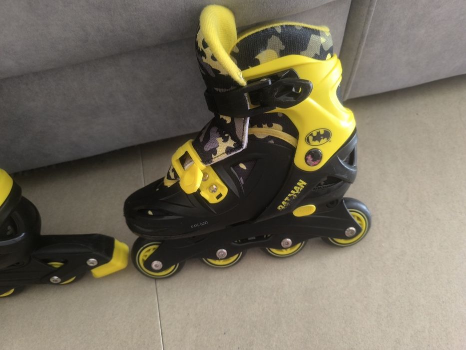 Patins batman de criança