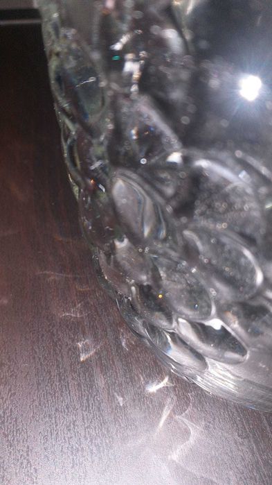 Para desocupar: frappé vidro