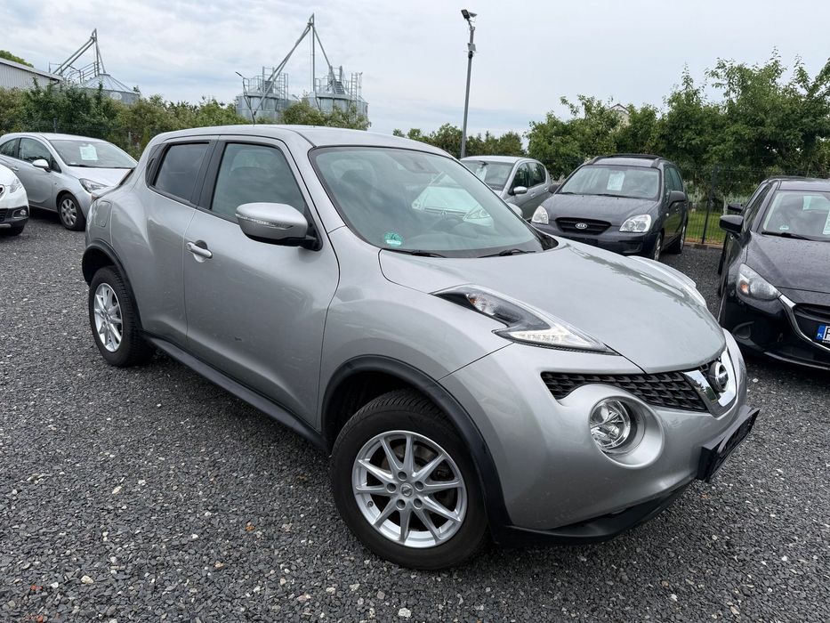 Nissan Juke 1,2i 2014r. 108Tyś.km. Navi, Kamera, Opłacony z Niemiec.