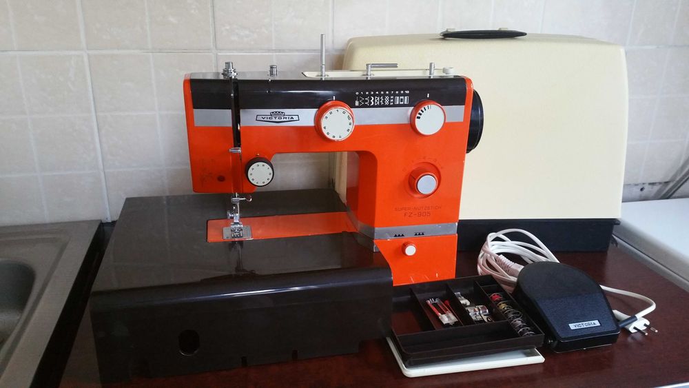 Швейная многофункционалка Метал! Victoria FZ-905