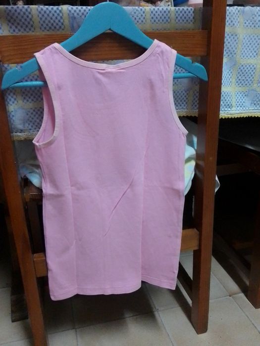Camisola de alças