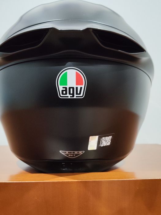 Capacete agv tamanho s, novo
