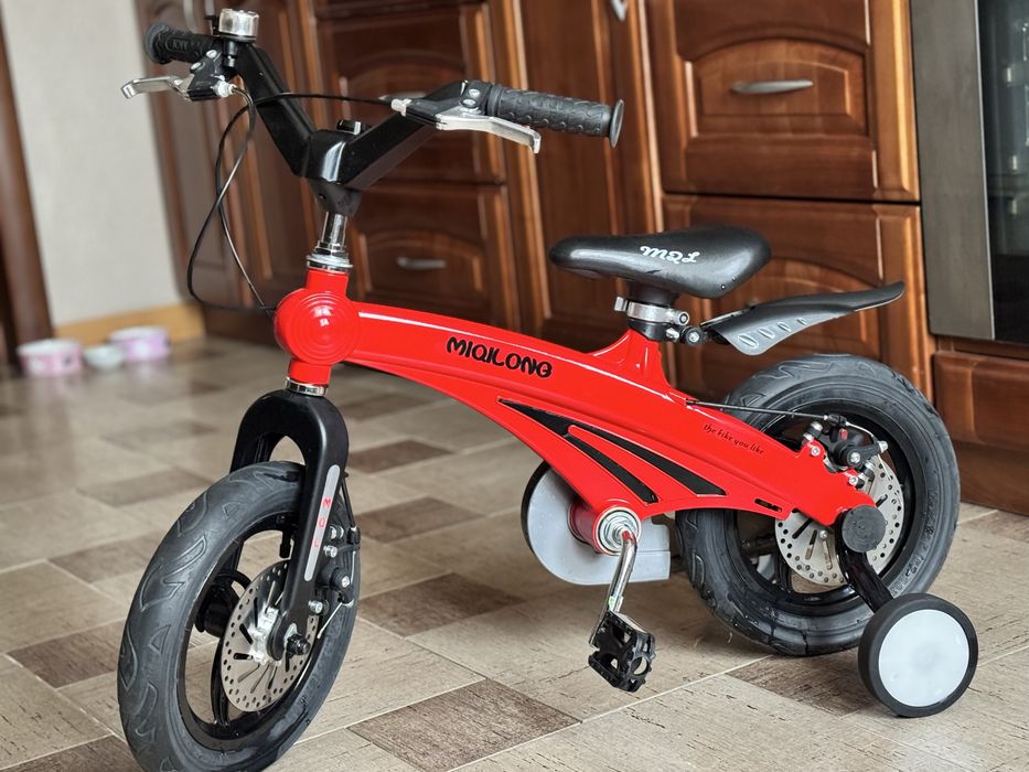 Дитячий влосипед Miqilong 12”