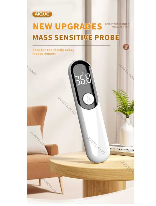 profesjonalny termometr medyczny bezdotykowy USB/nowy