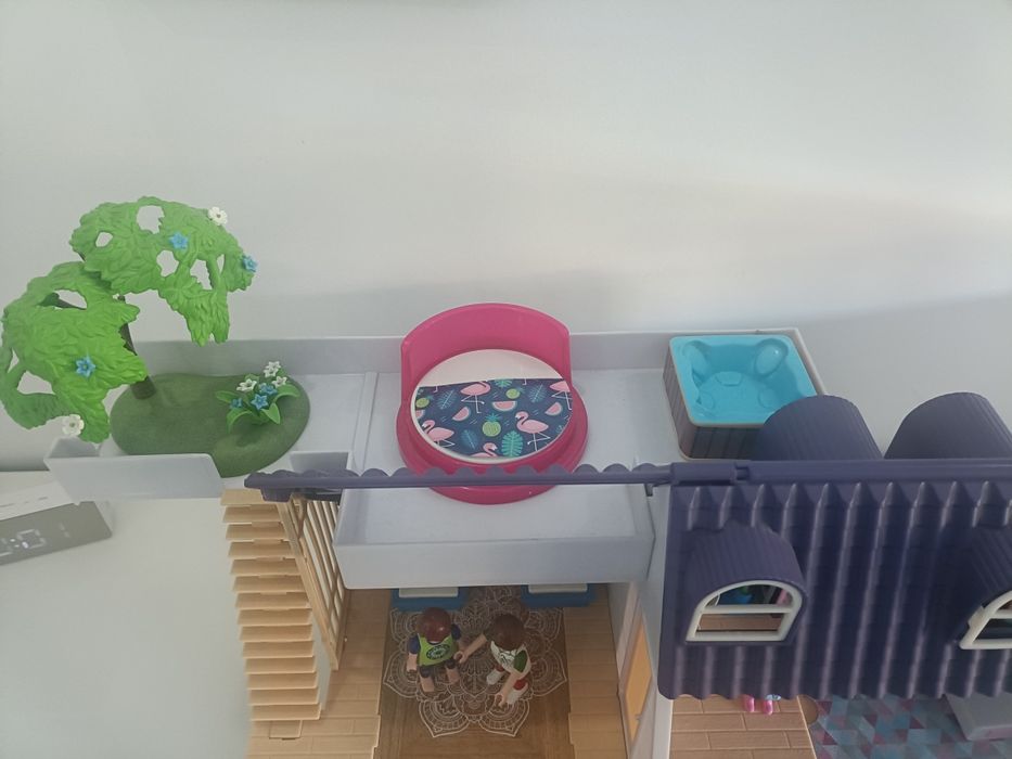 Casa de brincar completa