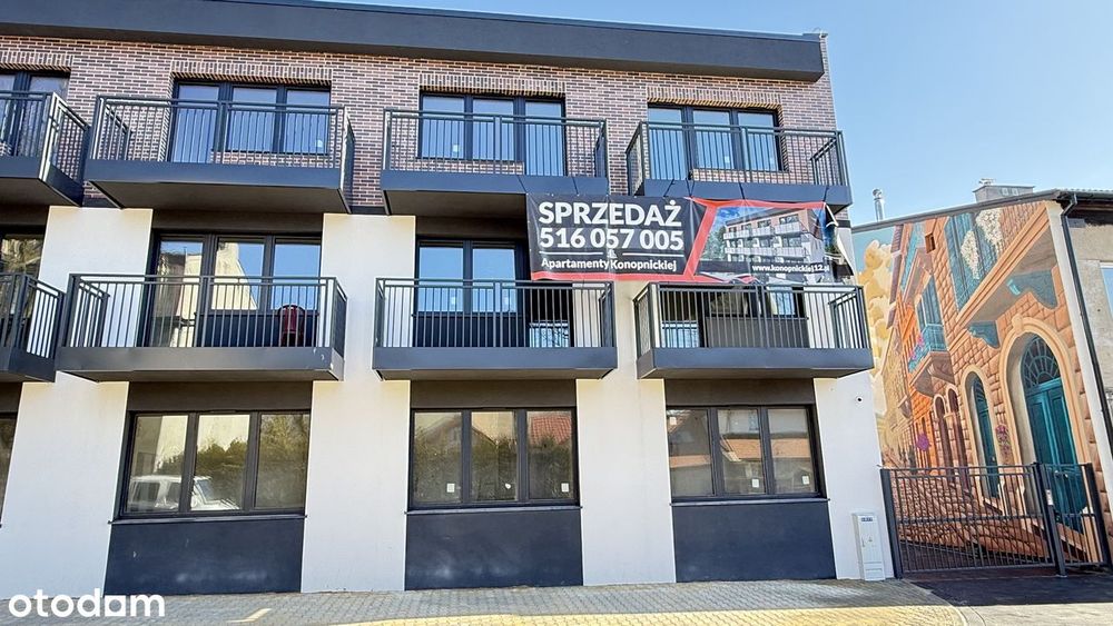 Nowoczesne mieszkanie w centrum Pabianic | Konopnickiej 12