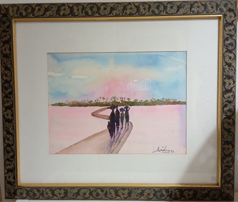 Quadro José Pádua original