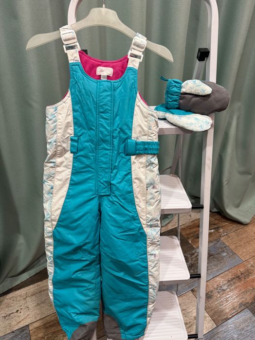 Зимова дитяча куртка і напівкомбінезон Chicco 116р.