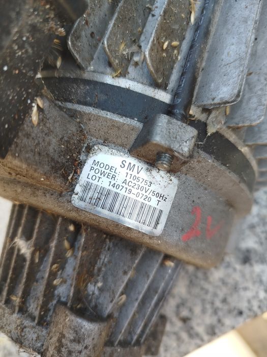 Motor monofásico