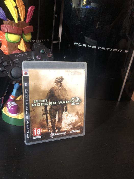 Call of Duty Modern Warfare 2 Afganistan PS3 PlayStation