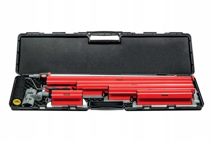 PRO Szpachle do gładzi PRO-PC422 - zestaw 9 elementów 25,40,60,80,100