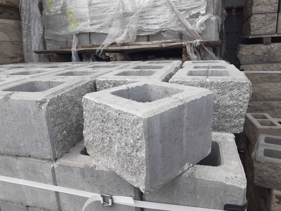 Pustak Ogrodzeniowy Split 19x19x14 Libet II gatunek