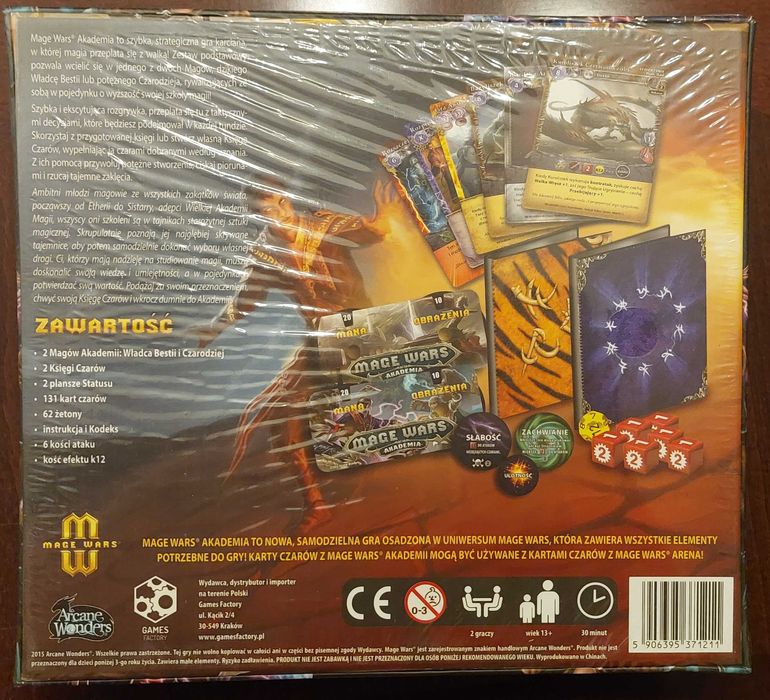 Mage Wars Akademia