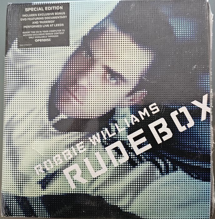 Robbie Williams Rudebox Special Edition