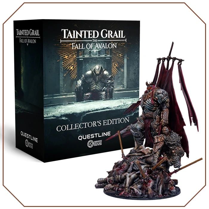 Tainted Grail: The Fall of Avalon  Collector’s Edition Figurka