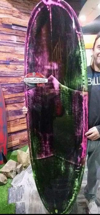 Prancha de surf  Lufi mini disk 6,2