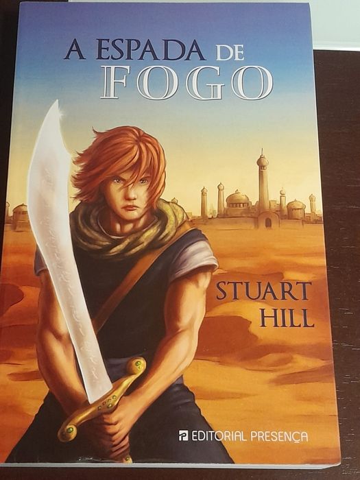 A espada de fogo de Stuart Hill