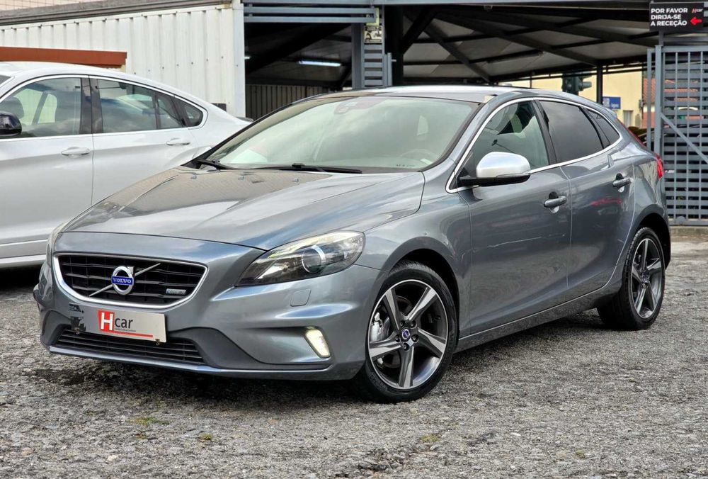 VOLVO V40 D2 R-DESIGN 1.6 115CV FULL EXTRAS "AUTOMÁTICO"