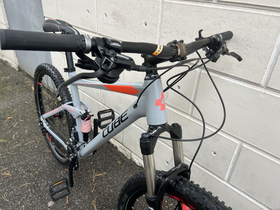 Велосипед двохпідвісний Cube Stereo PRO 27.5