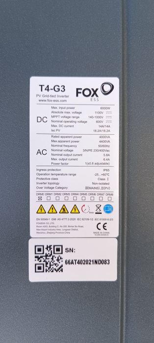 Falownik FoxEss T4 G3