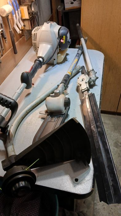 Kosa - podkaszarka spalinowa AL-KO BC250   3w1