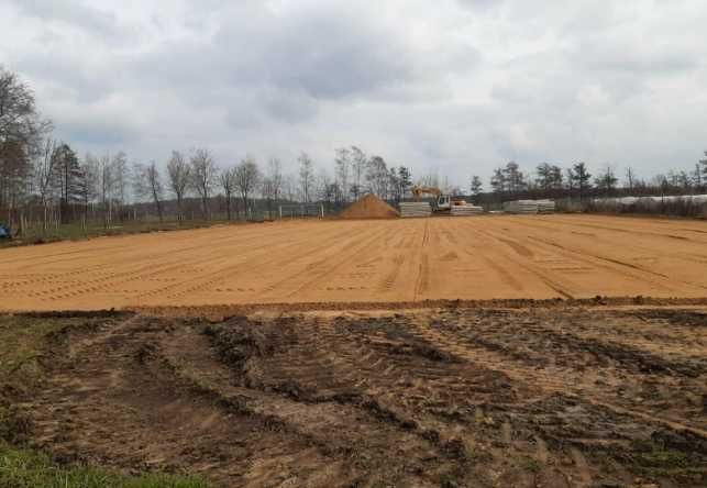 Czarna Ziemia Do Ogrodu Trawa Rolki Humus Torf Mini Koparka Ogrodnik