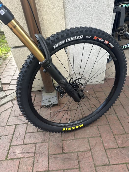 Koła MTB Race Face AR 30 offset - komplet 29 z oponami