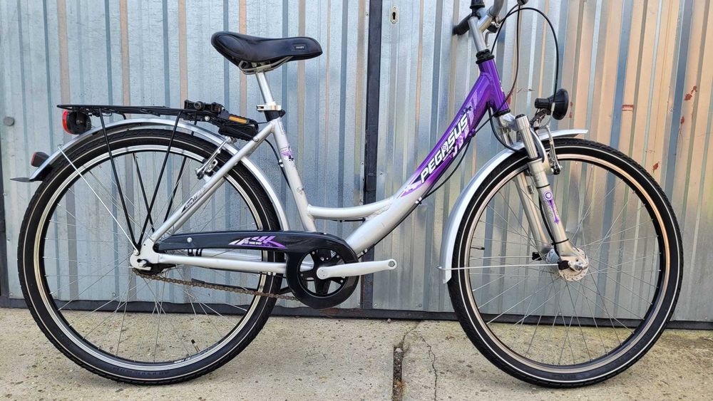 PEGASUS dziecięcy rower aluminiowy używany 26 cali